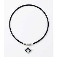 コラントッテ　コラントッテ TAO ネックレス α ARAN(ブラック Lサイズ) 　ABARD37L_