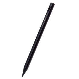 エレコム　ELECOM　タッチペン 充電式 スタイラスペン 極細 ペン先 2mm マグネット付 iPad ブラック 　P-TPACSTAP02BK