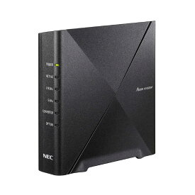 NEC　無線LANルーター(Wi-Fiルーター) Wi-Fi 6(ax)/ac/n/a/g/b 目安：〜4LDK/3階建　PA-WX1500HP