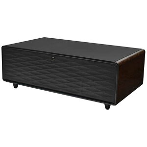 C@X}[ge[u SMART TABLE LOOZER [U[ WOOD ①ɕte[u 2hA 135L BluetoothXs[J[ځ@STB135 WOODiWݒuj