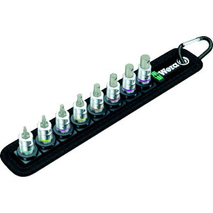 WERA�Ё@Wera BELT 2 8740A Hex-Plus HF �x���g�\�P�b�g�Z�b�g 1/4�@003881_