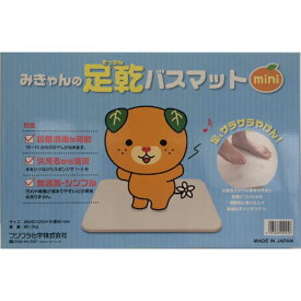 フジワラ化学　NEW速乾バスマットミニ　209599