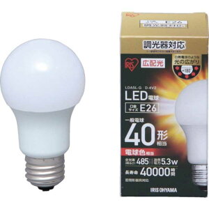 �A�C���X�I�[���}�@IRIS OHYAMA�@IRIS LED�d���L�z�� ���� �d���F40�`����(485lm)�@LDA5LGE26D4V2_