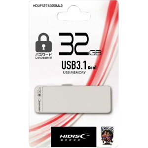 HIDISC@nCfBXN pX[hbN@\tUSB32GB@HDUF127S32GML3_