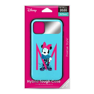 PGA@iPhone 12/12 Pro 6.1C`Ή nCubh^tP[X Premium Style ~j[}EX@PG-DPT20G10MNE