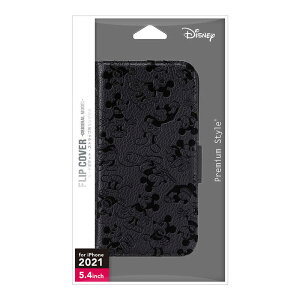 PGA�@iPhone 13 mini�@5.4�C���` �t���b�v�J�o�[�@�~�b�L�[�}�E�X�@PG-DFP21J01MKY