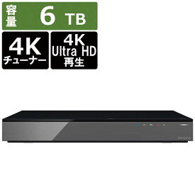 TVS REGZA　ブルーレイレコーダー 6TB 全自動録画対応 4Kチューナー内蔵　DBR-4KZ600