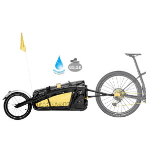 TOPEAK�@�g���C���[ Journey Trailer TX and DryBag �W���[�j�[ �g���C���[ TX �A���h �h���C�o�b�O�@TRA0010000000