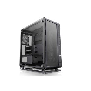 THERMALTAKE�@PC�P�[�X Core P6 TG �u���b�N�@CA-1V2-00M1WN-00