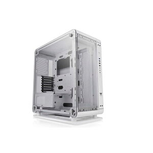 THERMALTAKE�@PC�P�[�X Core P6 TG Snow �z���C�g�@CA-1V2-00M6WN-00