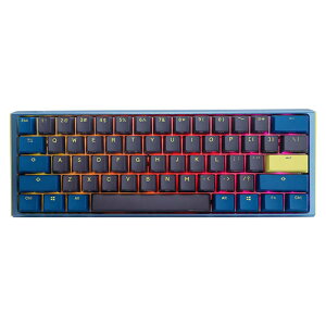 Ducky�@One 3 Mini 60% Day Break ���J�j�J���L�[�{�[�h �u���[ �L��/microUSB�EUSB�@dk-one3-daybreak-rgb-mini-silver
