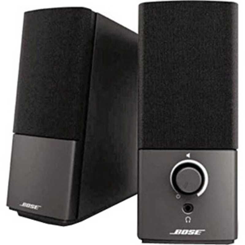BOSE Companion2 Series III multimedia speaker system COMPANION2-3 BK ブラック 信用