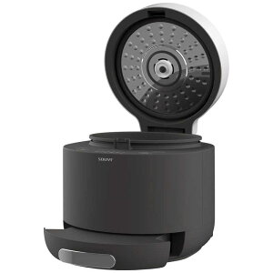 ソウイジャパン 糖質カット炊飯器(糖質カット炊きは1.5合まで/通常炊きは4.5合まで) ローカロリーナ チャコールグレー SY-138-CG