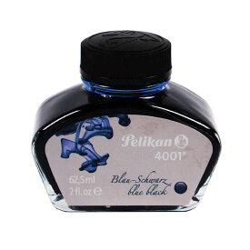 ペリカン万年筆　ボトルインク 4001/76 ブルーブラック　PE400176ボトルインクBLBK