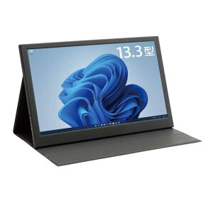 ITPROTECH�@PC���j�^�[ [13.3�^ /�t��HD(1920×1080) /���C�h]�@LCD13HCR-IPS