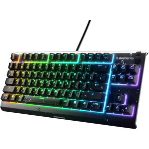 STEELSERIES�@�Q�[�~���O�L�[�{�[�h APEX 3 TKL US�z�� [�L��/USB]�@64831J