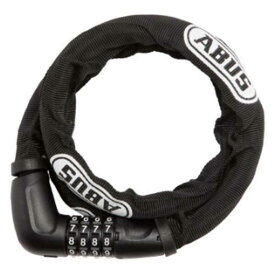 ABUS　ダイヤル式 ワイヤーロック アバス トレーサーフレックス 6615 コンボ (1200mm/ブラック) 　85_3604137002