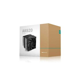 DEEPCOOL　AK620　R-AK620-BKNNMT-G