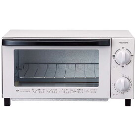 コイズミ　KOIZUMI　オーブントースター 1000W/食パン2枚 グレー　KOS-1034