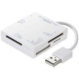サンワサプライ　カードリーダー (USB2.0)　ADR-ML15WN