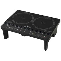 楽天市場】山善(yamazen) 2口ihクッキングヒーター ihw-s1460g(b)の通販