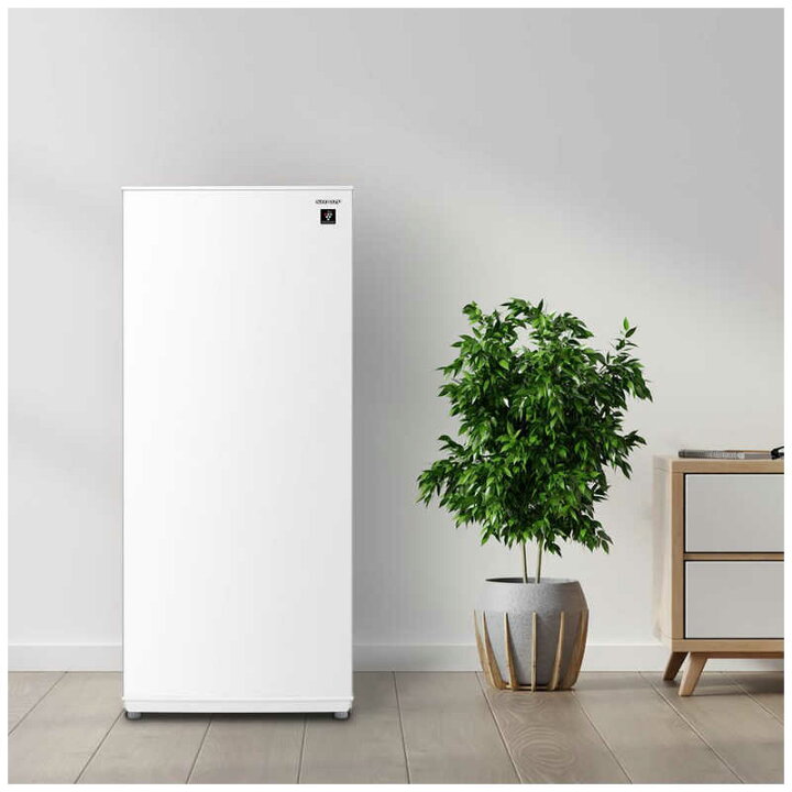 楽天市場】シャープ SHARP 冷凍庫 1ドア 126L 付け替えどっちもドア 