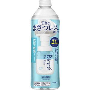 花王 Biore ビオレ ザフェイス 泡洗顔料 つめかえ用 340mL モイスト
