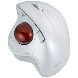 ナカバヤシ　角度可変 Bluetooth5ボタン光学式親指トラックボールマウス (光学式/無線(ワイヤレス)/5ボタン/Bluetooth)　MUS-TBIF182W