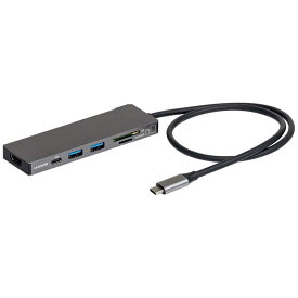 ナカバヤシ　PD対応 USBType-cアルミドッキングステーション 50cm (USB Power Delivery対応)　UDC01LGY