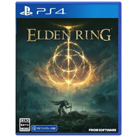 フロムソフトウェア　PS4ゲームソフト ELDEN RING