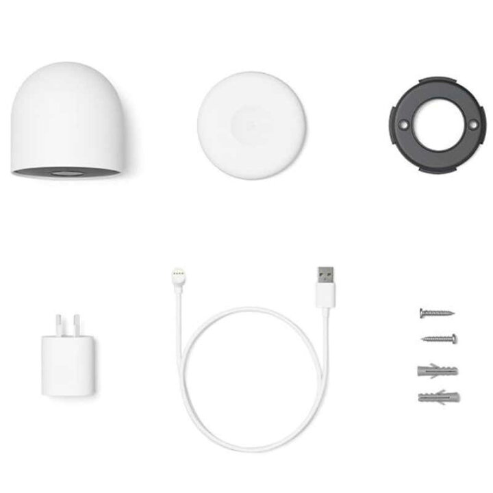 楽天市場】GOOGLE バッテリー式スマートカメラ Google Nest Cam(屋内 