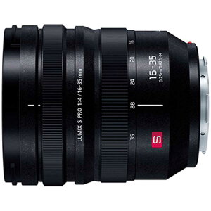 pi\jbN@Panasonic@JY LUMIX S PRO 16-35mm F4 m CJL / Y[Y n@LUMIX S PRO 16-35mm F4 S-R1635