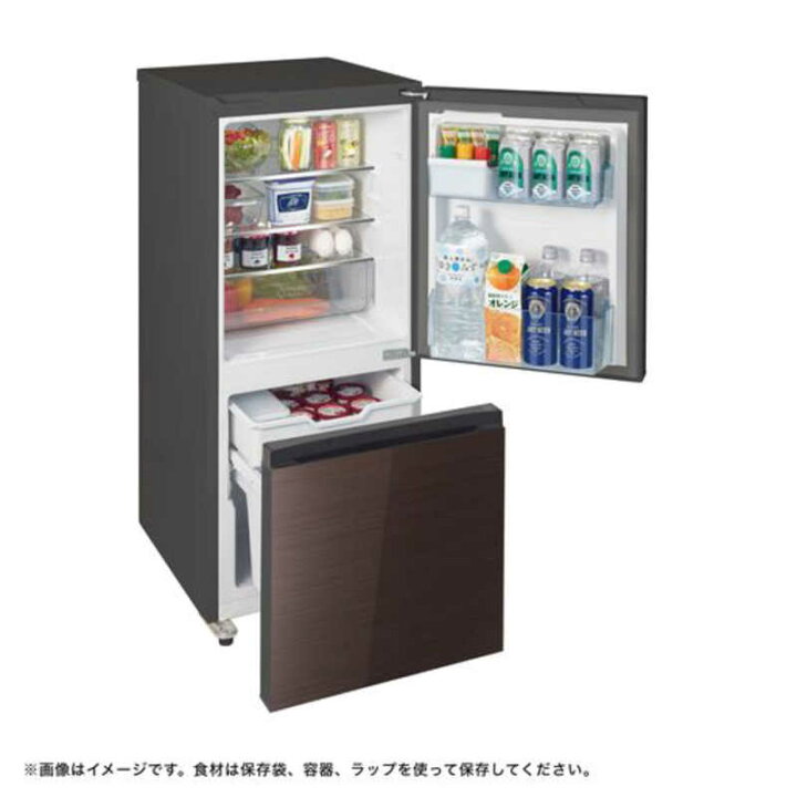 楽天市場】ハイセンス 冷蔵庫 2ドア 右開き 135L HR-G13C-BR 