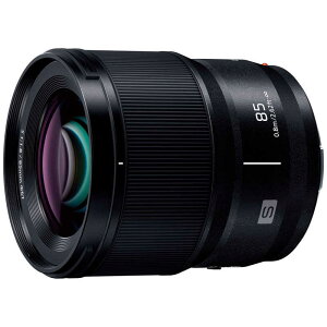 �p�i�\�j�b�N�@Panasonic�@�J���������Y LUMIX S 85mm F1.8 �m ���C�JL / �P�œ_�����Y �n�@LUMIX S 85mm F1.8 S-S85