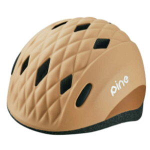 オージーケーカブト 幼児用ヘルメット pine パイン (頭囲:47〜51cm/ミンクベージュ)ソフトシェル インモールド XS【Kabuto Childmet Series】 PINE_H