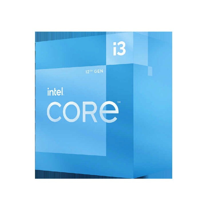 楽天市場】インテル Intel Core i3-12100 Processor BX8071512100 : コジマ楽天市場店 楽天市場】インテル Intel Core i3-12100 Processor BX8071512100 : コジマ楽天市場店