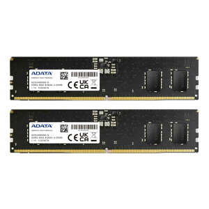 ADATA@}U[{[h ݃ DDR5-4800 mDIMM DDR5 /8GB /2n@AD5U48008G-DT [DDR5 PC5-38400 8GB 2g]