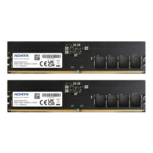 ADATA@}U[{[h ݃ DDR5-4800 mDIMM DDR5 /16GB /2n@AD5U480016G-DT [DDR5 PC5-38400 16GB 2g]