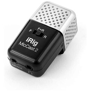 IKMULTIMEDIA@^ubgPC / X}zp }CN iRig Mic Cast 2(Android/iOSΉ)@IKM-OT-000080N
