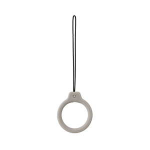 HAMEE iFace Reflection Silicone Ring リングストラップ iFace くすみグレージュ IFACERFTSRINGGY