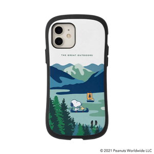 HAMEE@[iPhone 12/12 Prop]PEANUTS/s[ibc iFace First ClassP[X Jk[@IP12IFACEPNTKN