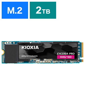 KIOXIA LINVA@SSD PCI-Expressڑ [2TB /M.2]oNi@SSD-CK2.0N4P/J