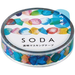 �L���O�W���@�����}�X�L���O�e�[�v 10mm SODA(�\�[�_) �h���b�v �@CMT10-001