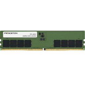 プリンストン　増設用メモリ デスクトップPC用 DDR5-4800 UDIMM[DIMM DDR5 /8GB /1枚]　PD5-4800-8G