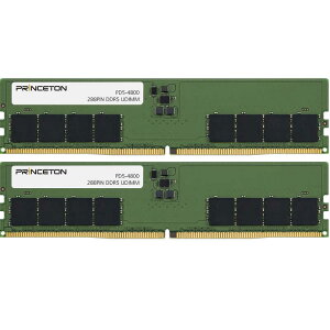 vXg@ݗp fXNgbvPCp DDR5-4800 UDIMM[DIMM DDR5 /8GB /2]@PD5-4800-8GX2