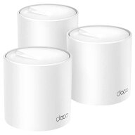 TPLINK　無線LANルーター(Wi-Fiルーター) Wi-Fi 6(ax)/ac/n/a/g/b 目安：〜4LDK/3階建　DecoX503P