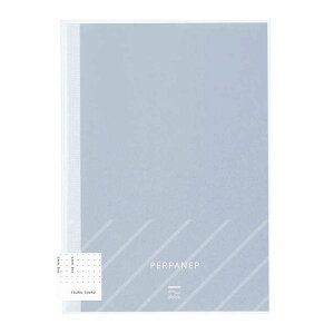 コクヨ ノートブック ツルツル 4ミリ方眼ドット A5サイズ PERPANEP(ペルパネプ) PERMT106WT4M