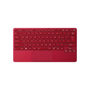 xmʁ@FUJITSU@L[{[h FMV Mobile Keyboard(iPadOS/Mac/Windows11Ή) mLECX /BluetoothEUSB-A{USB-Cn K[lbgbh@FMV-NKBUR