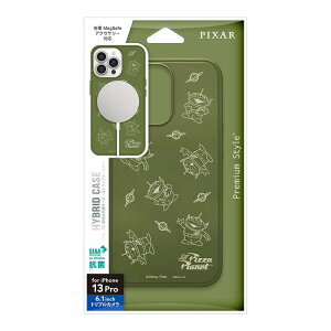 PGA�@iPhone 13 Pro�p MagSafe�Ή� �R�ۃn�C�u���b�h�P�[�X �G�C���A�� �G�C���A���@PG-DMGPT21N04LGM