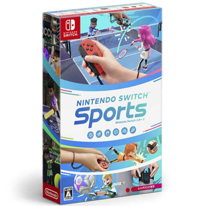 楽天市場 任天堂 Nintendo Switchゲームソフト Nintendo Switch Sports コジマ楽天市場店